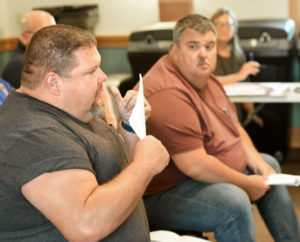 DOH reps attend commission meeting to attempt to explain progress